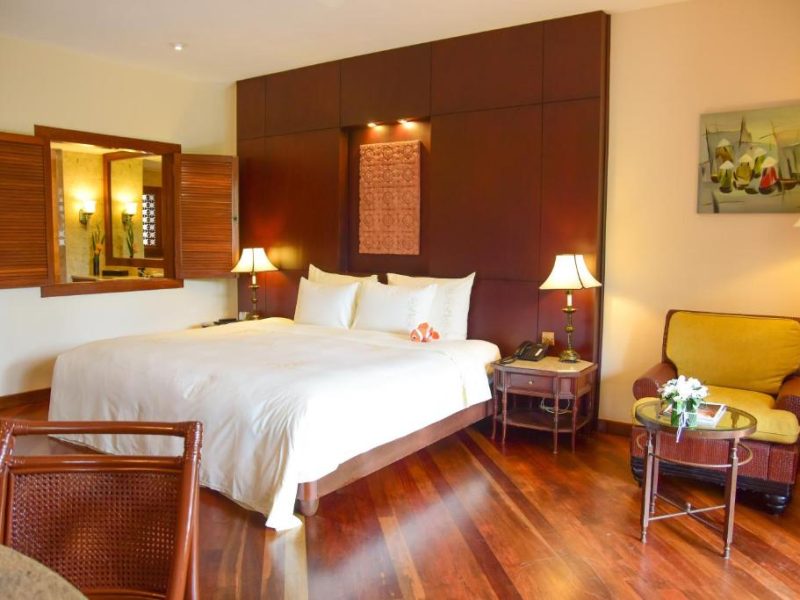 Garden Superior + 60′ massage body/khách/đêm – FURAMA RESORT & SPA