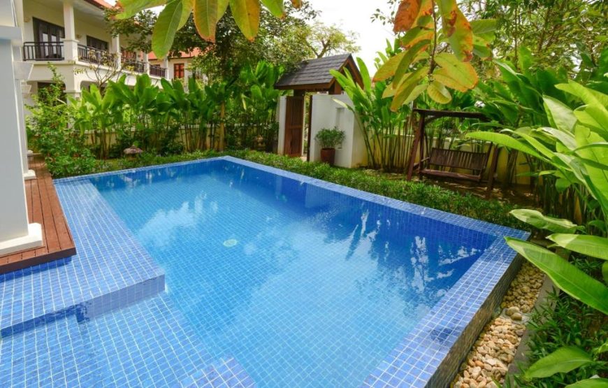 03 Bedrooms Pool Villa + 60′ massage body/khách/đêm – FURAMA RESORT & SPA