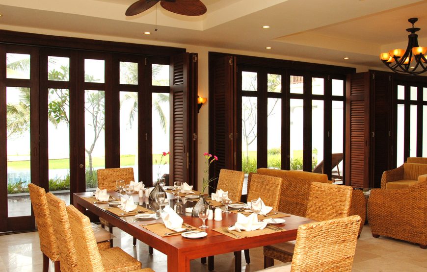 04 Bedrooms Pool Villa – FURAMA RESORT & SPA
