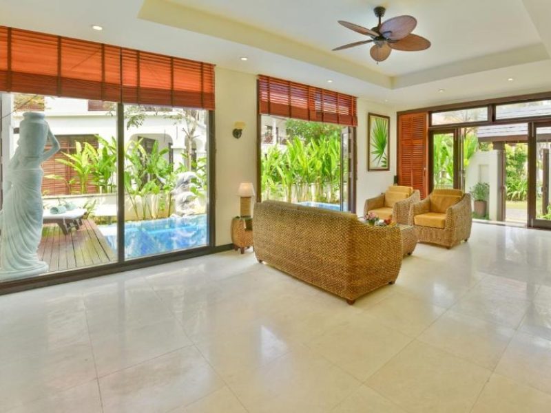 03 Bedrooms Pool Villa + 60′ massage body/khách/đêm – FURAMA RESORT & SPA