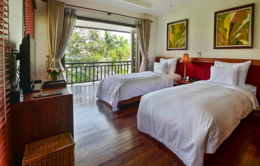 03 Bedrooms Pool Villa + 60′ massage body/khách/đêm – FURAMA RESORT & SPA
