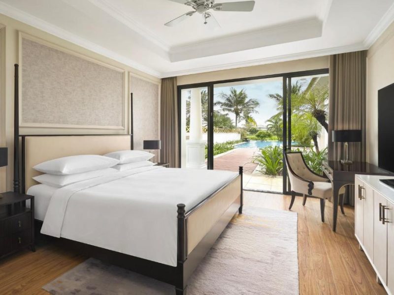 Villa 02 Bedrooms Garden View – DANANG MARRIOTT RESORT & SPA, NON NUOC BEACH VILLAS