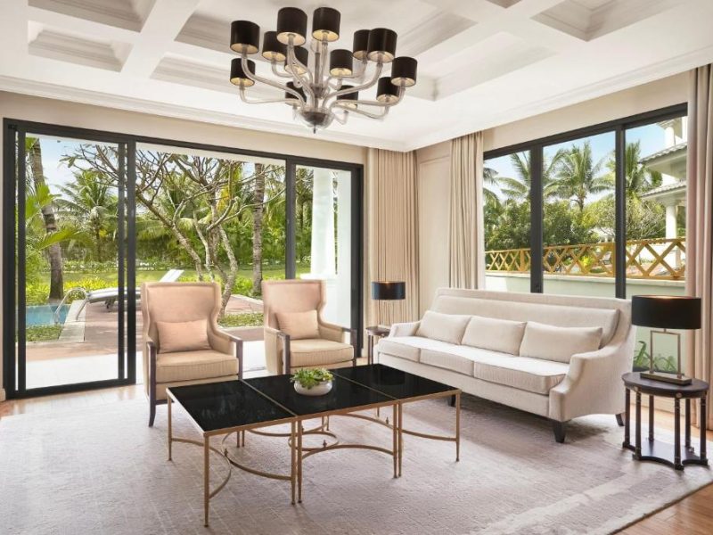 Villa 04 Bedrooms Garden View – DANANG MARRIOTT RESORT & SPA, NON NUOC BEACH VILLAS