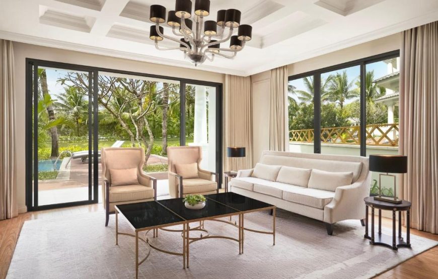 Villa 04 Bedrooms Garden View – DANANG MARRIOTT RESORT & SPA, NON NUOC BEACH VILLAS