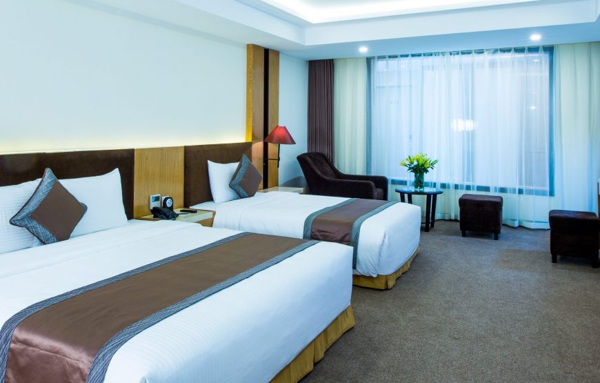 Superior Twin – MƯỜNG THANH LUXURY ĐÀ NẴNG
