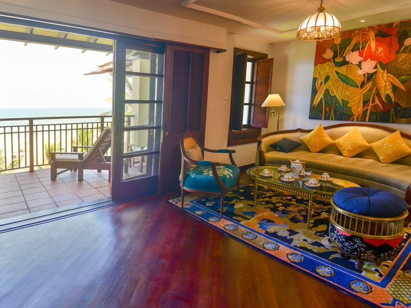 Presidential Suite + 60′ massage body/khách/đêm – FURAMA RESORT & SPA