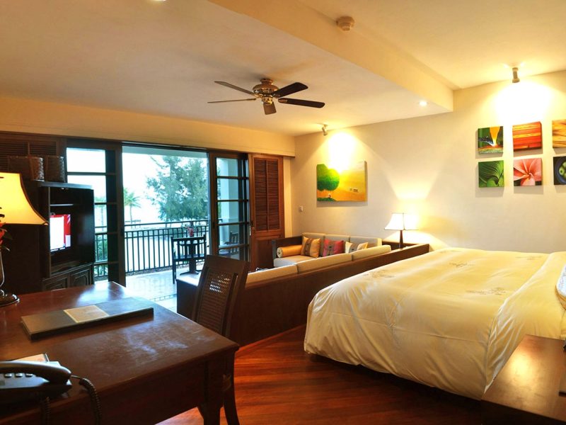 Ocean Studio Suite + 60′ massage body/khách/đêm – FURAMA RESORT & SPA