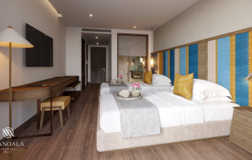 Deluxe Double/Premium Twin – MANDALA CHAM BAY MŨI NÉ