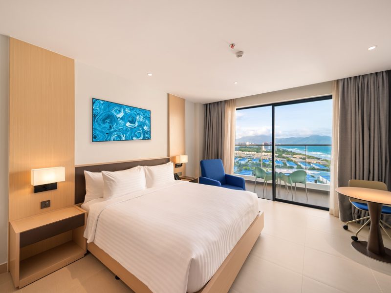 Deluxe Double Room Sea View