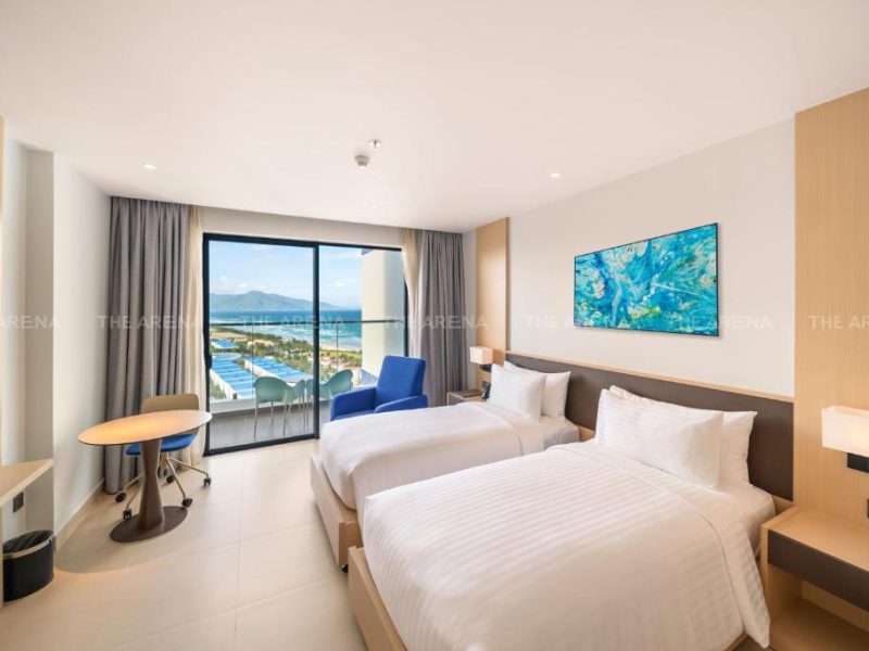 Deluxe Tiwn Room Sea View
