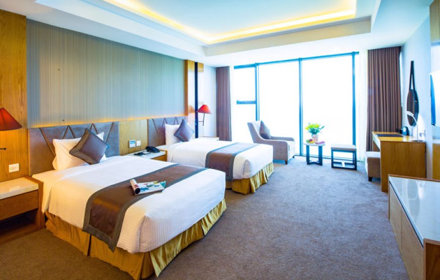 Deluxe Ocean View Twin – MƯỜNG THANH LUXURY ĐÀ NẴNG