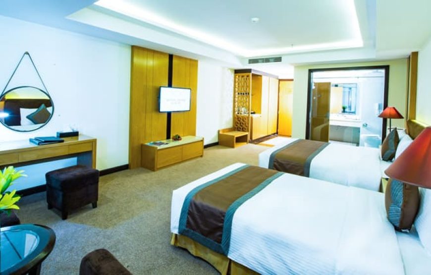Deluxe Twin – MƯỜNG THANH LUXURY ĐÀ NẴNG