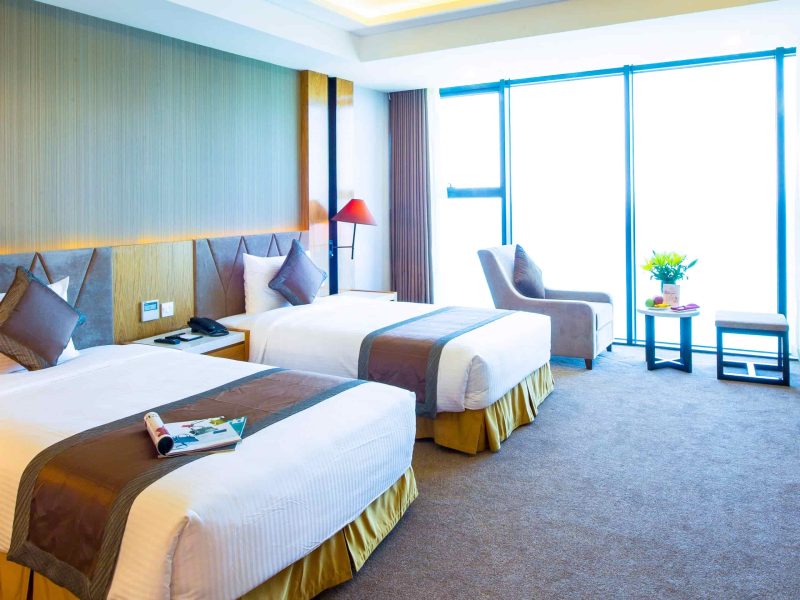 Deluxe Ocean View Twin – MƯỜNG THANH LUXURY ĐÀ NẴNG