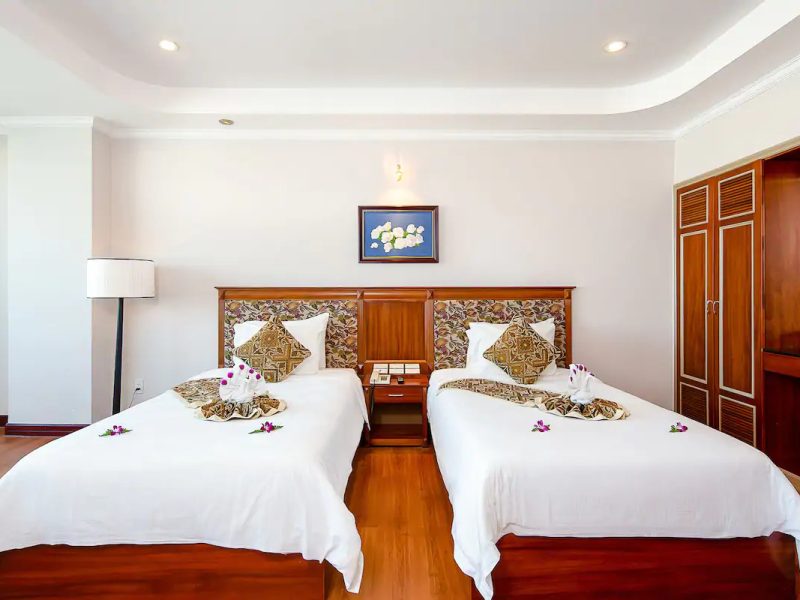 Superior Twin – MƯỜNG THANH LUXURY SÔNG HÀN