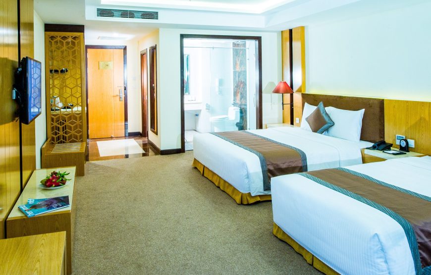 Deluxe Twin – MƯỜNG THANH LUXURY ĐÀ NẴNG