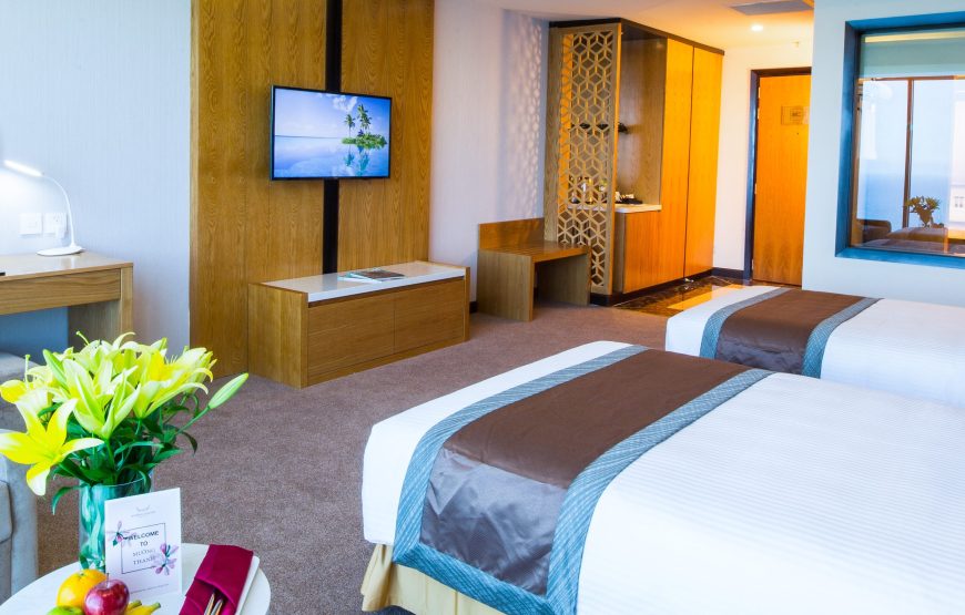 Deluxe Twin – MƯỜNG THANH LUXURY ĐÀ NẴNG