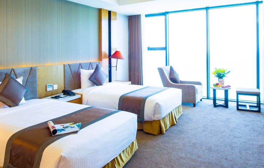 Deluxe Twin – MƯỜNG THANH LUXURY ĐÀ NẴNG