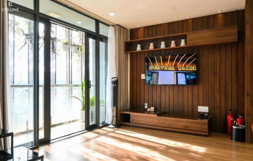 Colline Hotel: Condotel Studio 3 Phòng Ngủ – 2 Phòng Tắm