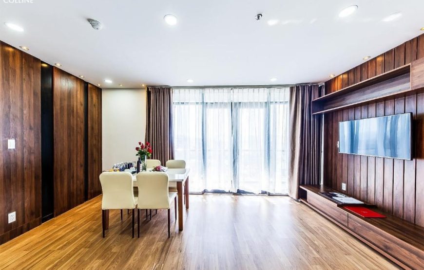 Colline Hotel: Condotel Studio 3 Phòng Ngủ – 2 Phòng Tắm