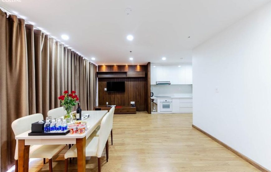 Colline Hotel: Condotel Studio 3 Phòng Ngủ – 2 Phòng Tắm