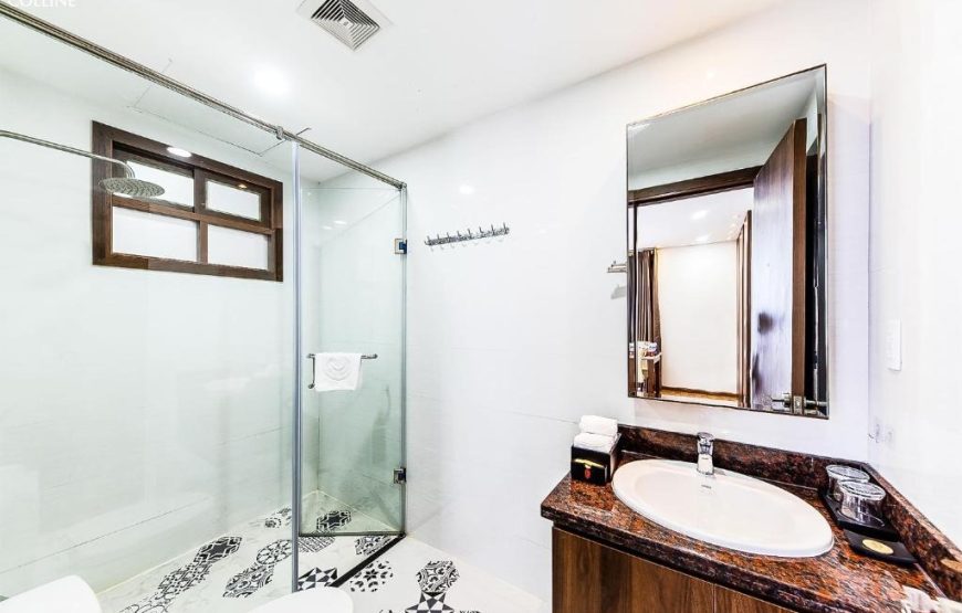 Colline Hotel: Condotel Studio 3 Phòng Ngủ – 2 Phòng Tắm
