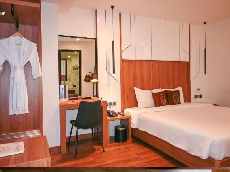 Colline Hotel:Superior – No Window No View