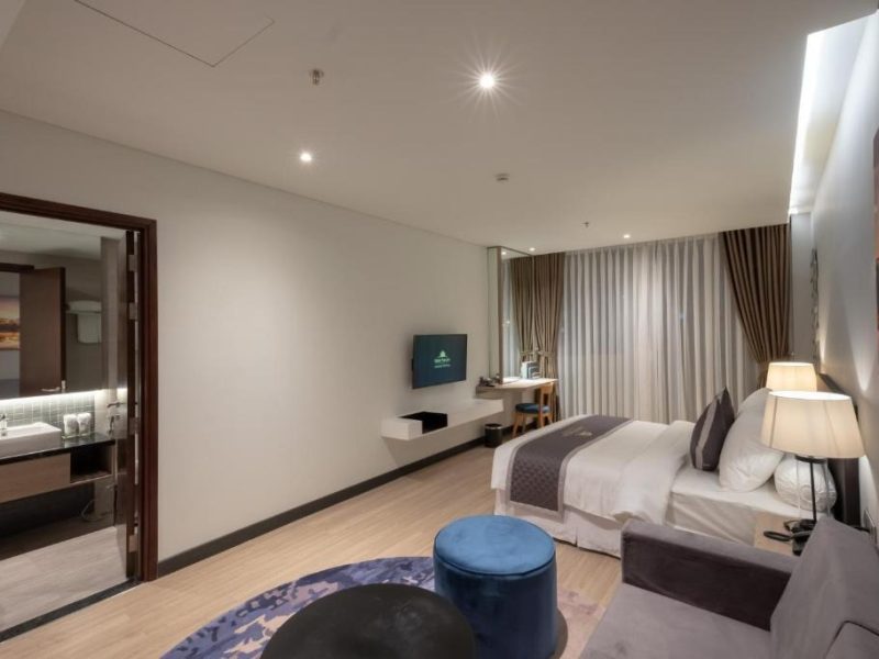 Hotel Golf Valley Đà Lạt: Premium Deluxe Valley View