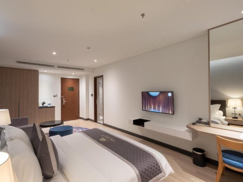 Hotel Golf Valley Đà Lạt: Deluxe City View