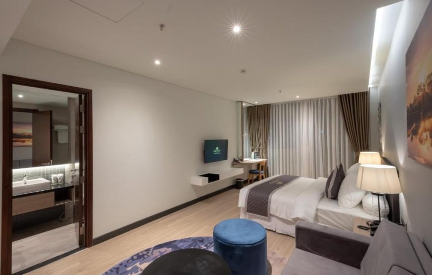 Hotel Golf Valley Đà Lạt: Deluxe Valley View