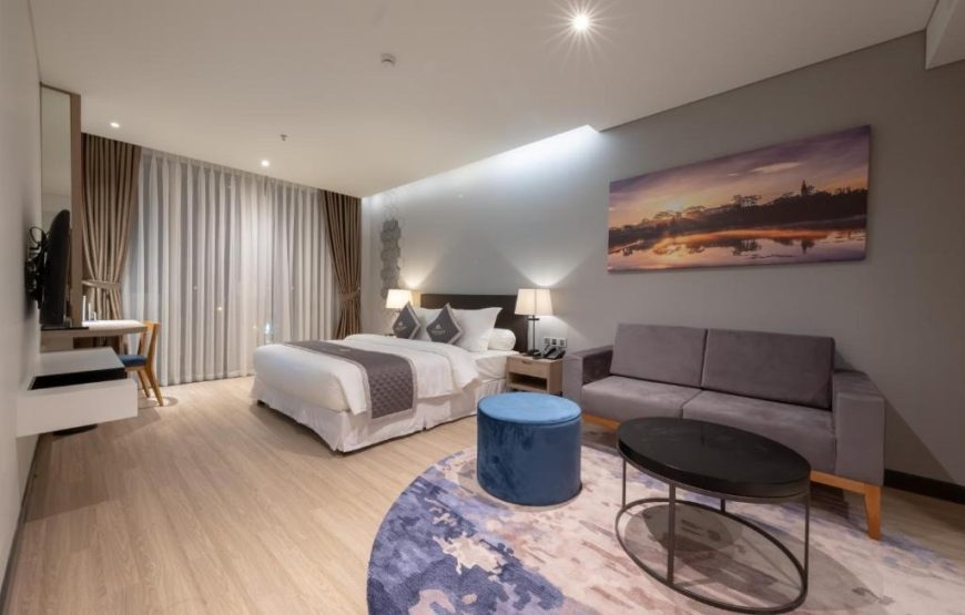 Hotel Golf Valley Đà Lạt: Deluxe Valley View