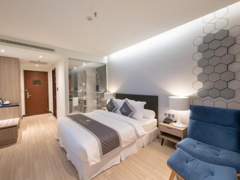 Hotel Golf Valley Đà Lạt: Superior City View