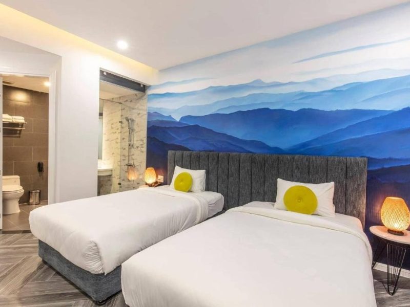 Len’s Hotel: Classic Double/ Twin
