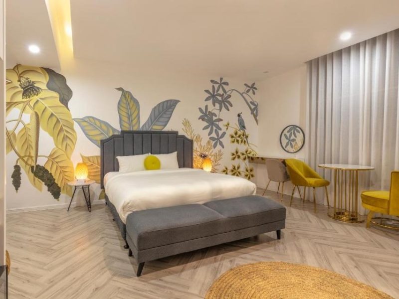 Len’s Hotel: Luxury Double/ Twin