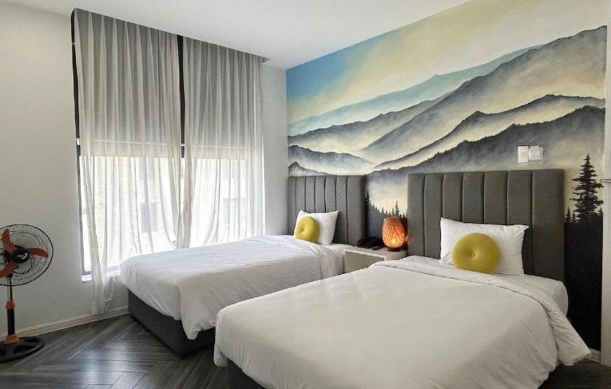 Len’s Hotel: Standard Twin