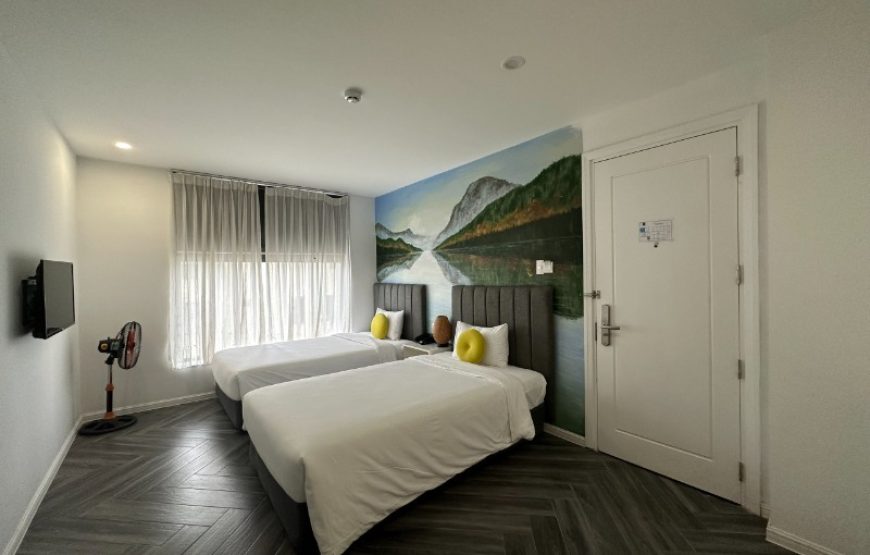 Len’s Hotel: Standard Twin