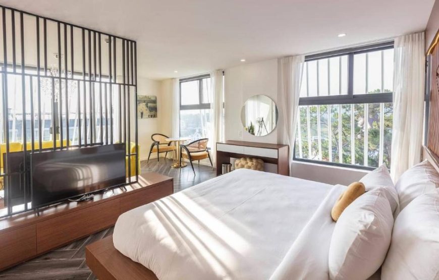 Len’s Hotel: Suite Double