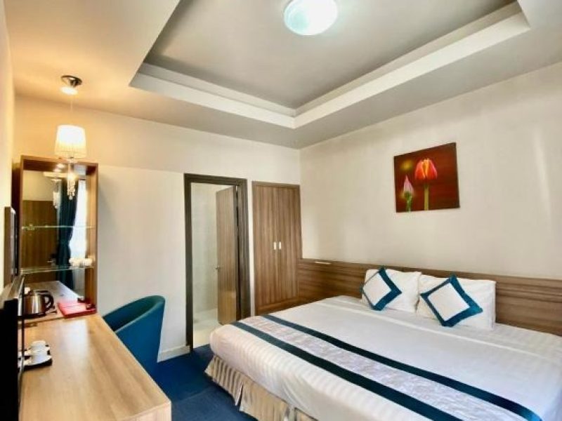 RUM VANG II HOTEL: Deluxe Twin