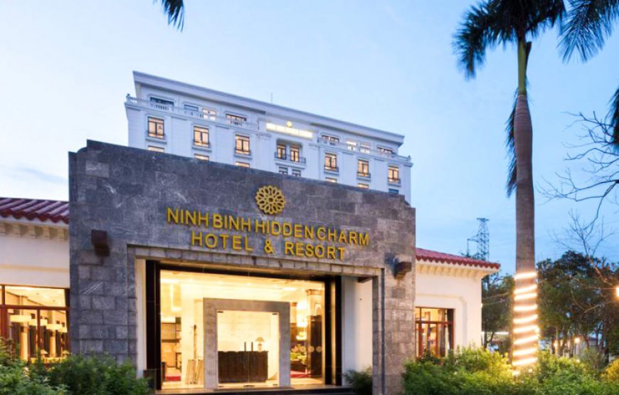(đang sửa) NINH BÌNH HIDDEN CHARM HOTEL & RESORT 